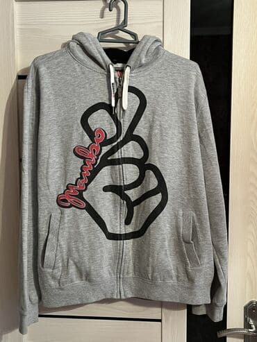 Svitşot, L, rəng - Boz