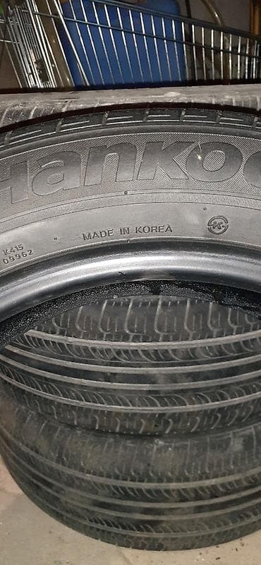 Hankook Optimo satilir. Normal veziyetdedi.215/55R17 — 2