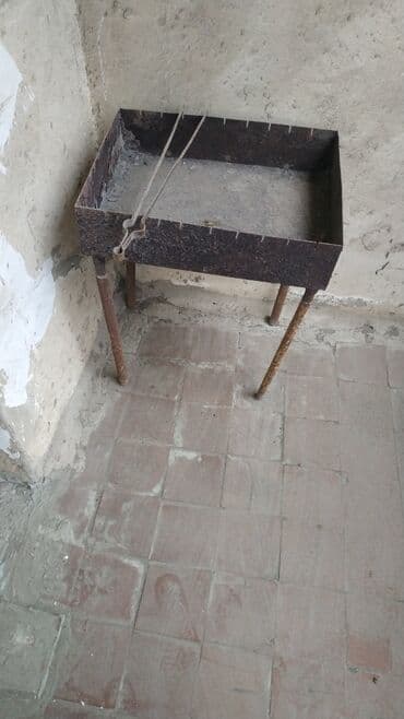 Manqal, Kömür, Şişli