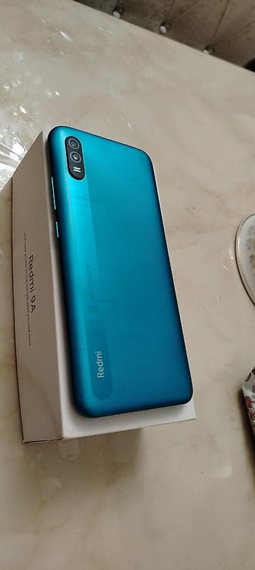 Redmi 9A, 32 ГБ, цвет - Зеленый, Две SIM карты — 8