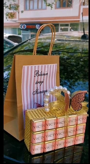 can eti: Hədiyyəlik şokolad çantası.Çatdırılma var — 1