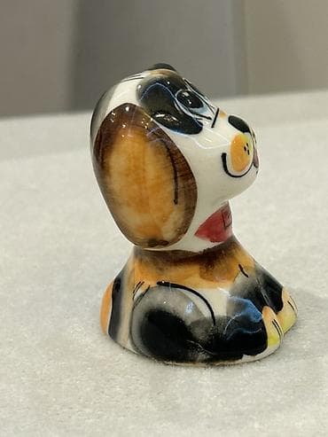 Ev saatları: Fiqur, Keramika, rəng - Ağ — 4