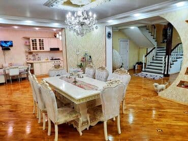 çıxarış nədir: 5 otaqlı, 310 kv. m, Yeni təmirli — 1