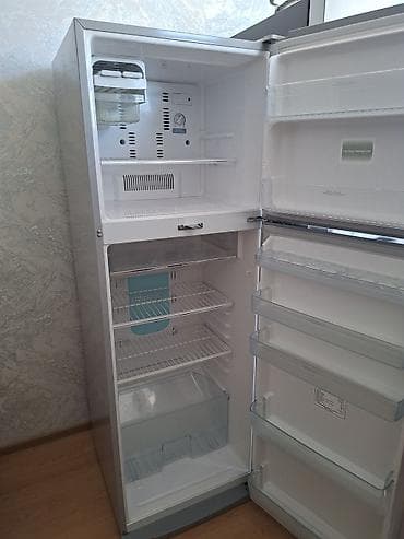 noutbuklar satisi: İşlənmiş 2 qapılı Toshiba Soyuducu Satılır, rəng - Boz — 2