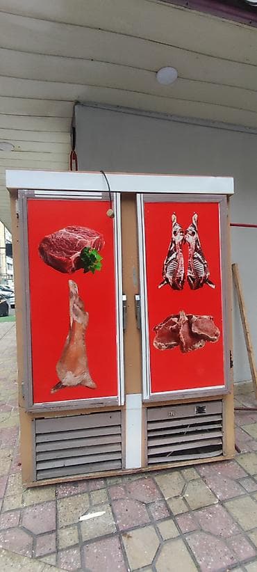 Dərin dondurucular: Soyuducu vitrin – ət məhsulları üçün - Tip: İki qapılı soyuducu — 1