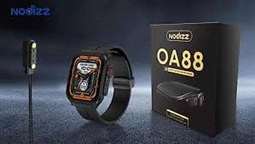 Kateqoriya: Smart saatlar Brend: Nodizz Model: OA88 Black Təsvir: - lalafo.az -da Kateqoriya: Smart saatlar Brend: Nodizz Model: OA88 Black Təsvir: -