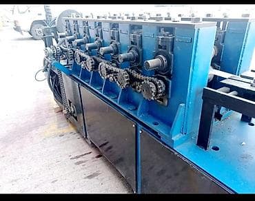 Metal dəzgahları: Profil bükmə/roll-forming xətti Məhsul təsviri: - Metal zolaqlardan — 2