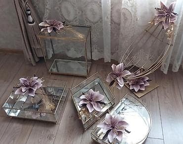 Витрины для аксессуаров: Xoncalar əla vəziyyətdədir hec bir problemi yoxdur yeniden seçilmir — 10