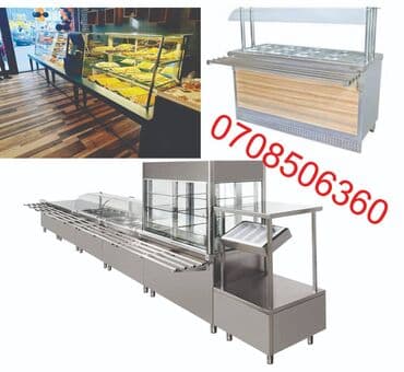 professional metbex avadanliqlari: Soyuducu Vitrinlər Restoran,kafe,hotel mətbəx — 1