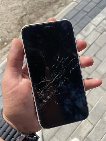 iphone 5c: IPhone 11, 64 GB, Ağ, Simsiz şarj, Face ID — 2