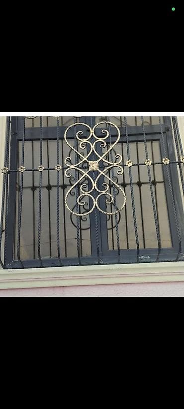 Dəmir barmaqlıqlar və məhəccərlər – fərdi dizayn və hazırlanma — 7