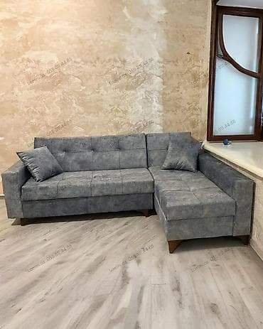 Künc Divan Eviniz üçün geniş mebel seçimi: divanlar, dolablar — 1