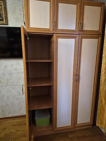 Modul tipli qonaq otağı divar mebeli və şkaf dəsti (Stenka) Bu stenka — 6