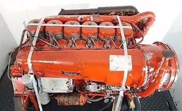 2 8 mator: Deutz, 6.1 l, Dizel, 1993 il, İşlənmiş — 10