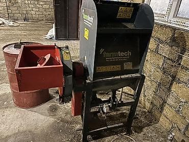 Kənd təssərüfatı avadanlığı: Farmtech yem üyüdən və qarışdıran avadanlıq üçtəpədə yerləşir demek — 3