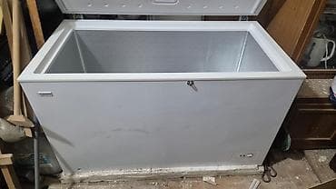 Б/у Rokos Холодильник Продажа, цвет - Белый, С колесиками — 3