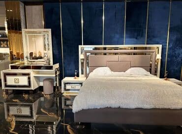 стол трюмо: İkinəfərlik çarpayı, Dolab, Komod, Termo, Türkiyə, İşlənmiş — 4