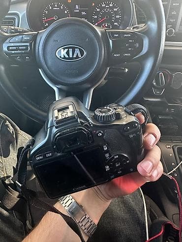 Фотоаппараты: Canon EOS Kiss X4 DSLR fotoaparat + 18-55mm IS obyektiv - Korpus — 4