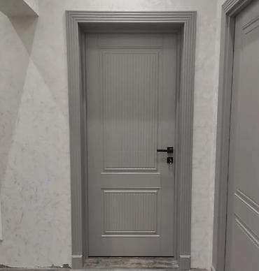 Qapı ustası xidmətləri: Otaq qapılarının quraşdırılması və plintusların vurulması xidməti - — 1