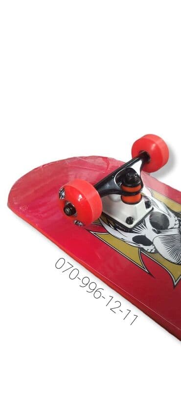 uşaqlar üçün tekerli krosovkalar: Skateboard Skeyt☠ Kaykay Professional Skateboard 🛹 Skeytbaord — 3