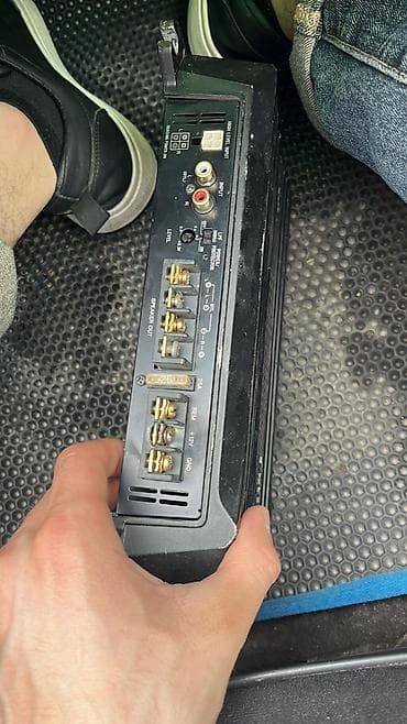 hp printer 2050: Sony Xplod XM-1502SX avtomobil üçün səs gücləndiricisi - Model — 3