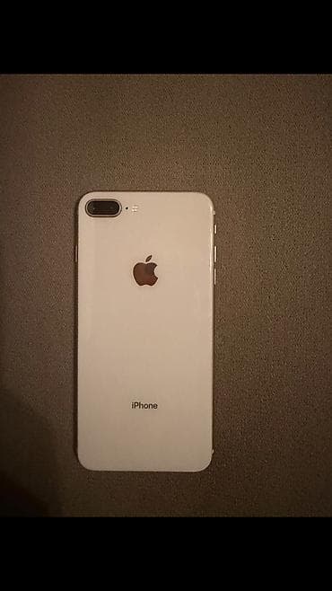 iphone adaptör: IPhone 8 Plus, 64 GB, Rose Gold, Barmaq izi — 1