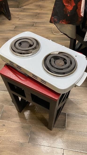 Elektrik sobası Stolüstü, 2 gözlü