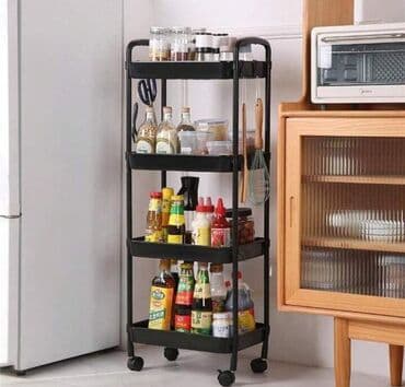 qara kuru: Metbex refi tekerli — 1