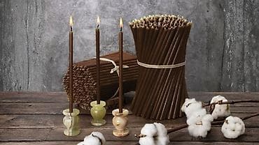 ritual samlar: Şam Slindrik, Arı mumu — 7