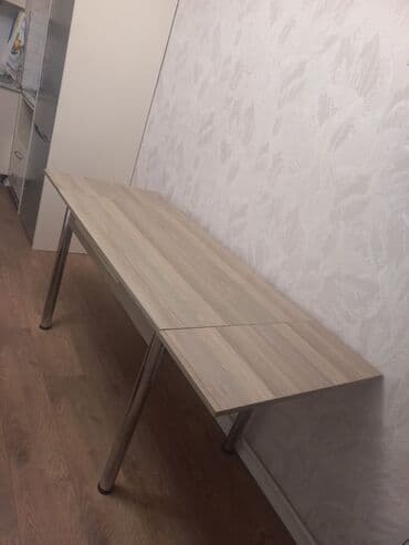 metbex masaları: Mətbəx masası, İşlənmiş, Açılan, Laminat, Dördbucaq masa — 5