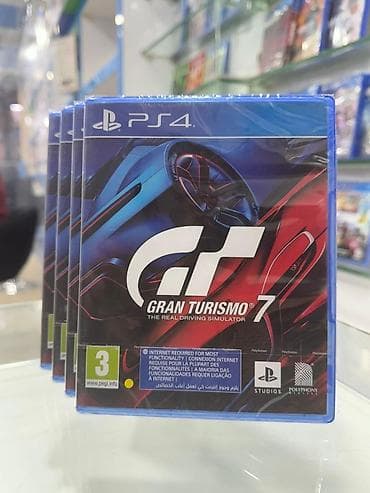 korpuslar: PS4 üçün Gran Turismo 7 – The Real Driving Simulator - Platforma — 1