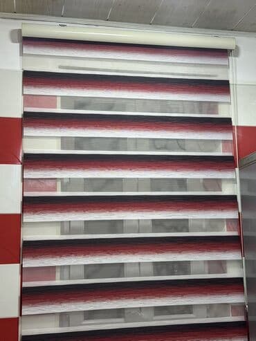 südlük keci: Zebra tipli jalüz pərdə - Model: zebra (gündüz/gecə sistemi) - Rəng — 1