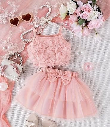 qelem etek donlar: Uşaq dəsti, Qız üçün, 1 - 2 yaş — 2