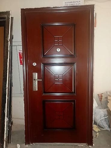 kilimler: Metalkonstruksiya giriş qapıları – müxtəlif dizayn və komplektasiya — 9