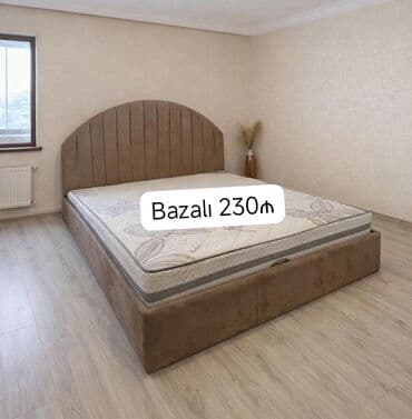 dowek: Б/у, Двуспальная кровать, С подъемным механизмом, С матрасом, Без выдвижных ящиков — 1