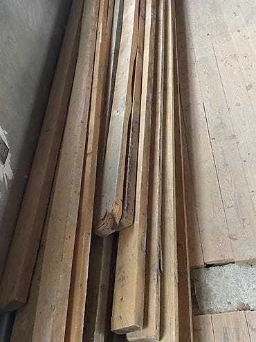 iyde agaci: Tikinti üçün taxta materialı 22 ədəd - Material: iynəyarpaqlı ağac — 8