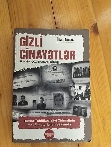 Gizli Cinayətlər -İlham Tumas.Satilir. Tertemizdir at lalafo.az Gizli Cinayətlər -İlham Tumas.Satilir. Tertemizdir