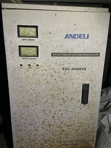ANDELI SVC-30000VA – AC Avtomatik Gərginlik Tənzimləyicisi 1 faza (nol