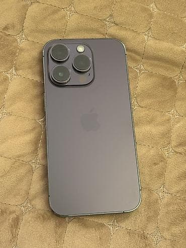 iphone satilir: IPhone 14 Pro, Deep Purple — 1