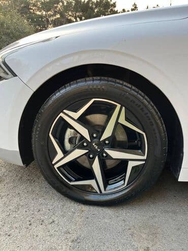 şlanqların satışı: Kia K5: 1.6 l | 2021 il Sedan — 12