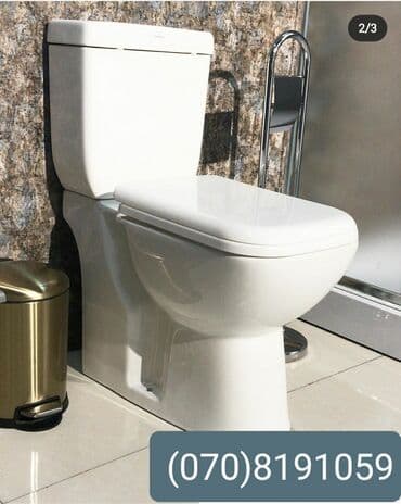 iran peçi: Unitaz tulpanlar her nov modeller movcutddur 1 sort ceramica — 16