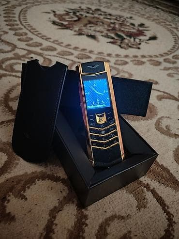 manitor kamera: Vertu Signature Touch, 1 TB, rəng - Qara, İki sim kartlı — 3