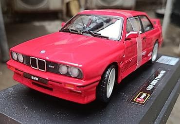 BMW, 1988 il, 1:24, Dəmir, Pulsuz çatdırılma — 3