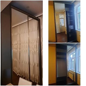paltar dolab: Kupe dolab 280 azn. Yaxsi veziyyetdedir. Olculeri 2,70×1,35×0,65m — 1