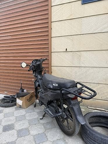 moon af50: Moped MOON – ehtiyat hissələri üçün Təsvir: - Marka/model: MOON — 4