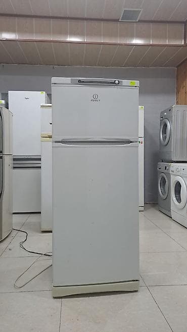 televizyon 102 ekran: 2 qapılı Indesit Soyuducu Satılır, rəng - Ağ — 3