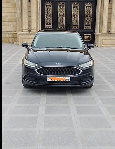 Продажа авто: Ford Fusion SE sedan 2018 il Mator 1.5 benzin - Korpus: 4 qapılı — 4