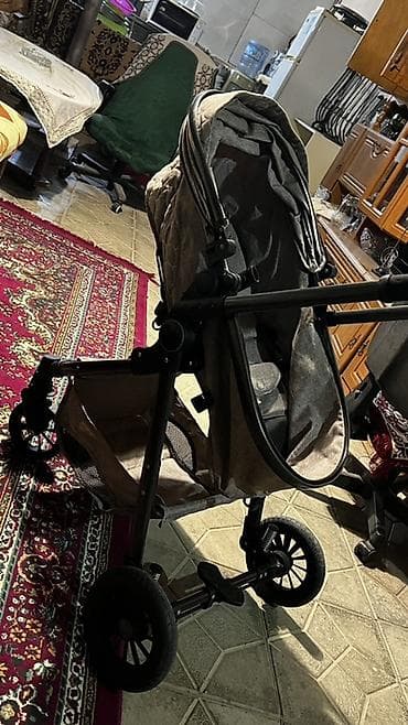 ekiz usaq arabasi: Klassik gəzinti arabası — 7