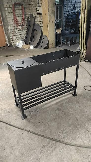 Manqal, Kömür, Qapaqlı