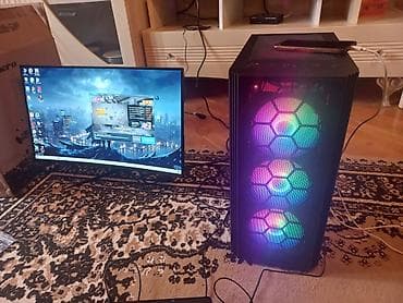 I3 6 nesil rx 570 4gb 500 ssd 24 monitor 32 ram ddr4 butun oyunlari